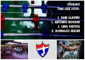 Osvajači FABI Lige 2014